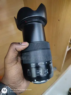 Canon 18-135 USM Master lens..