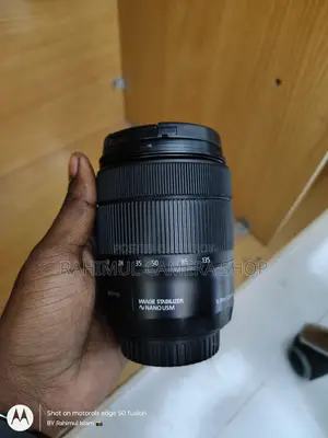 Canon 18-135 USM Master lens..