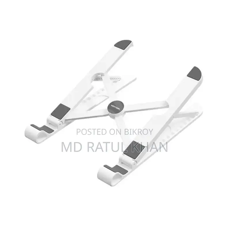 VENTION KDNW0 Laptop Stand White Color