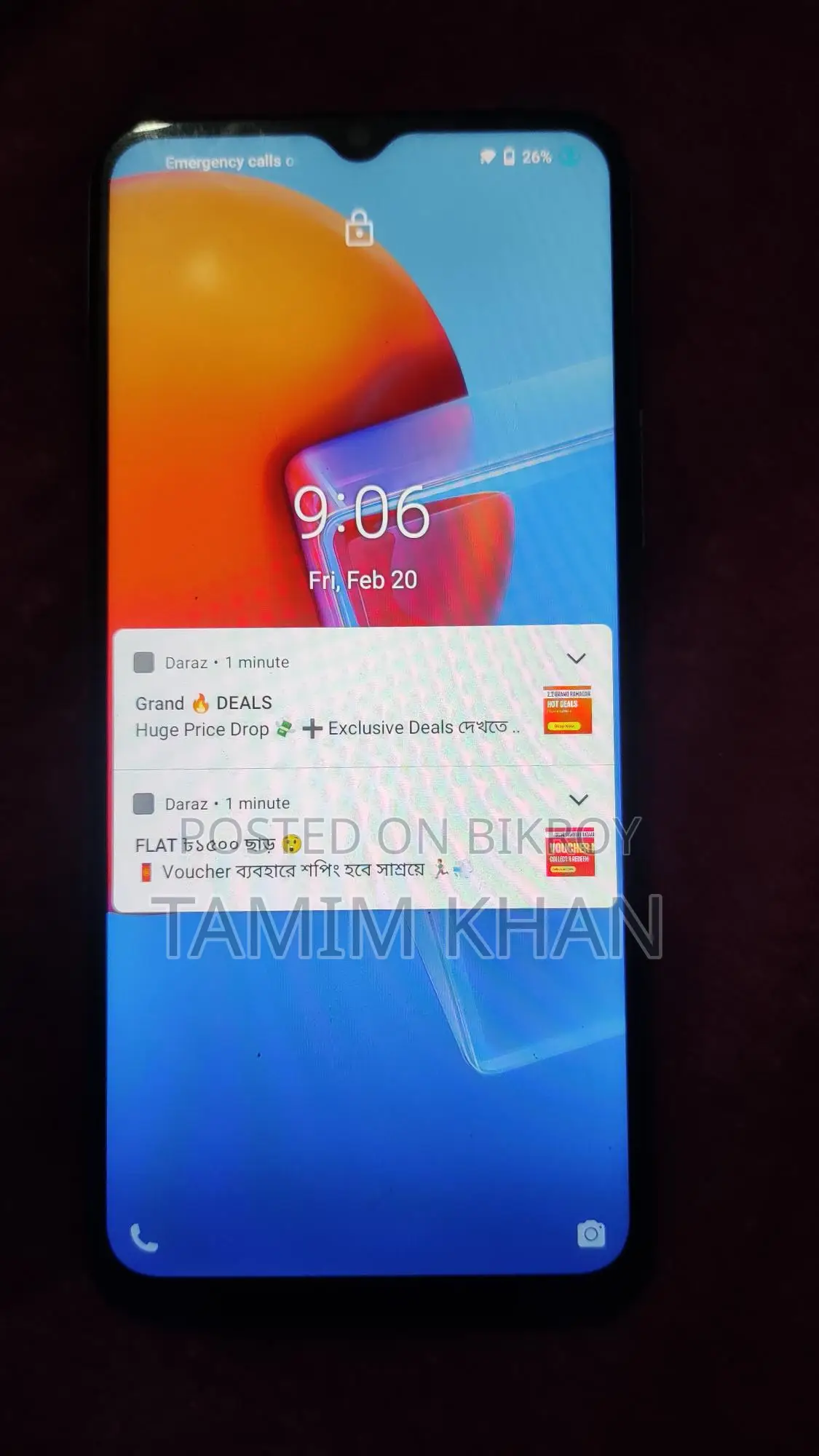 Vivo Y12a . (Used)