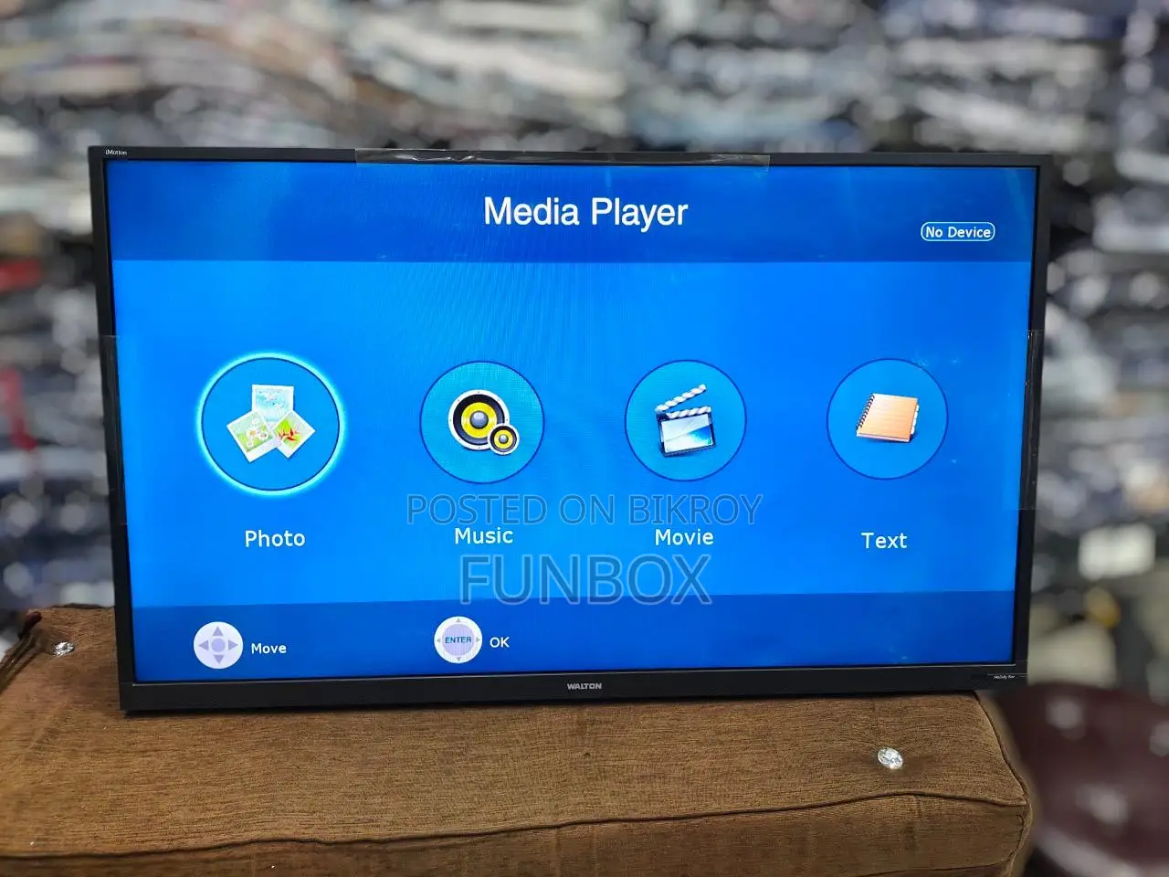 New Walton Wd43r 43" Full Hd Basic Led Tv With Huge Discount
