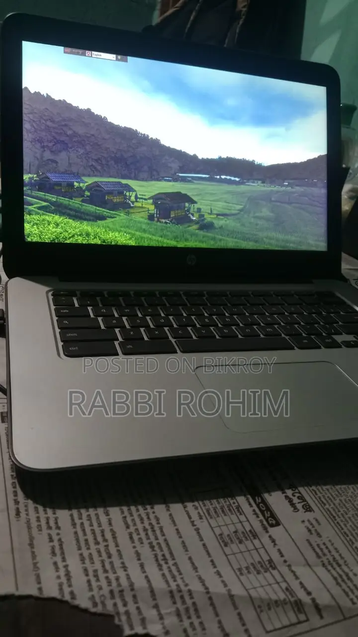 Laptop for sale, 4GB RAM, 64GB ROM, in full fresh condition