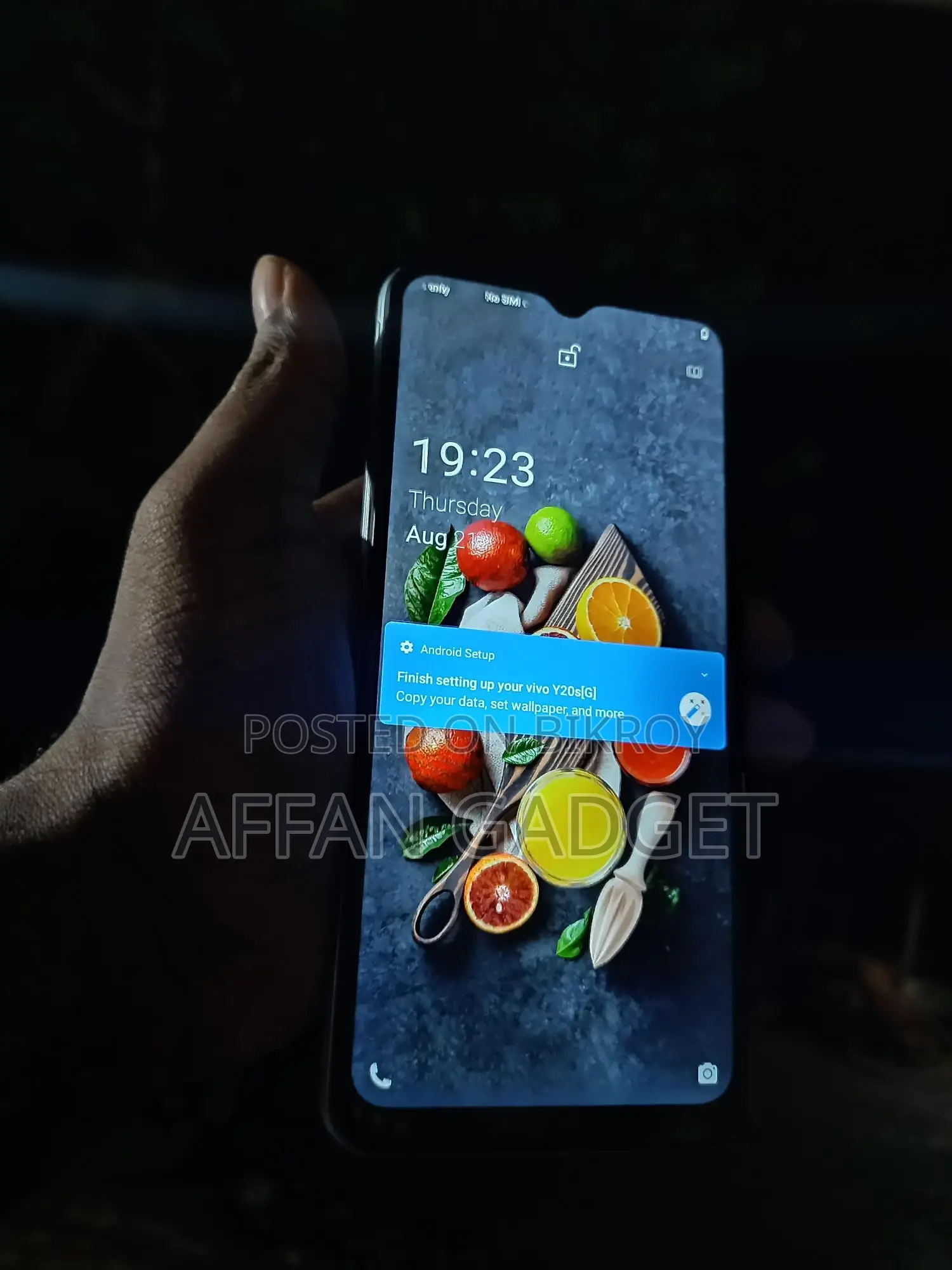 Vivo Y20s 8/128 (Used)