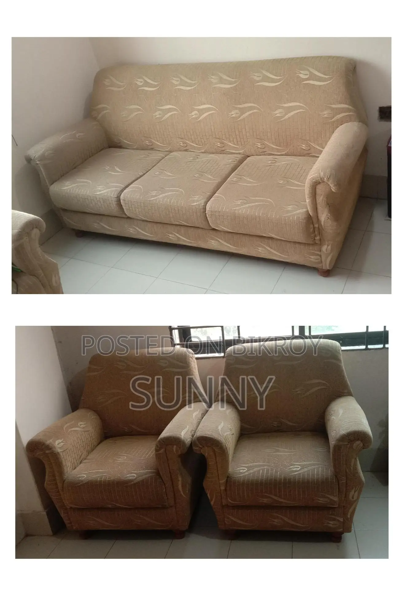 Sofa Set for Sale
