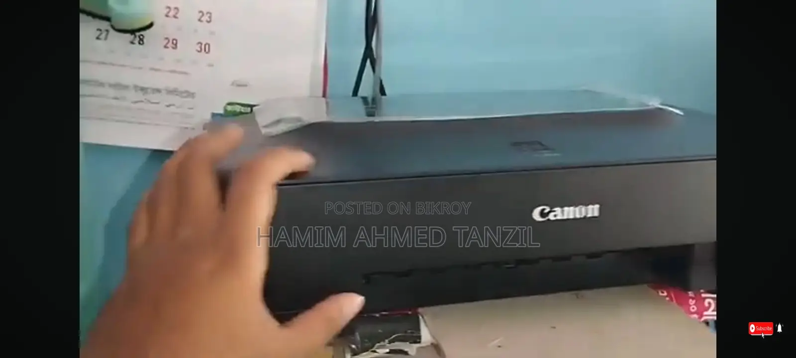 Canon Printer sell hobe