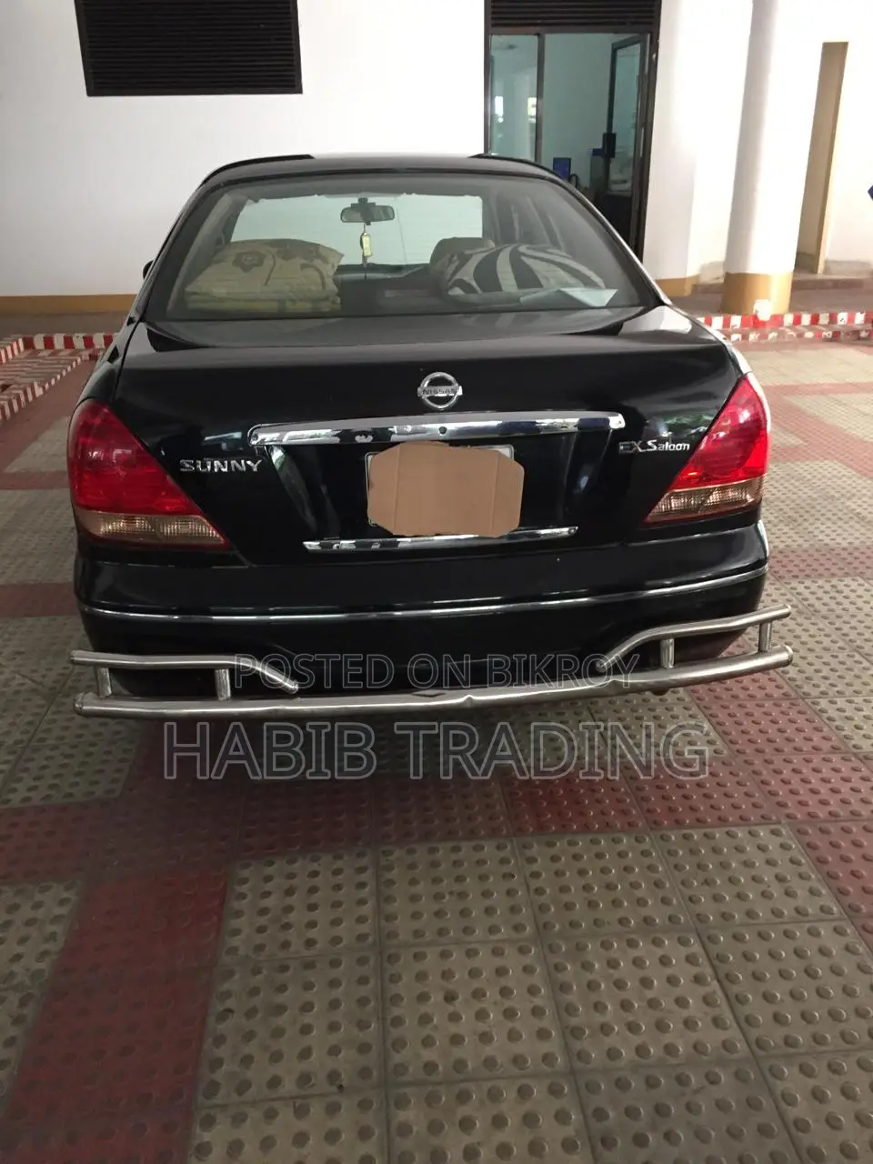 Nissan Sunny Ex Saloon 2007