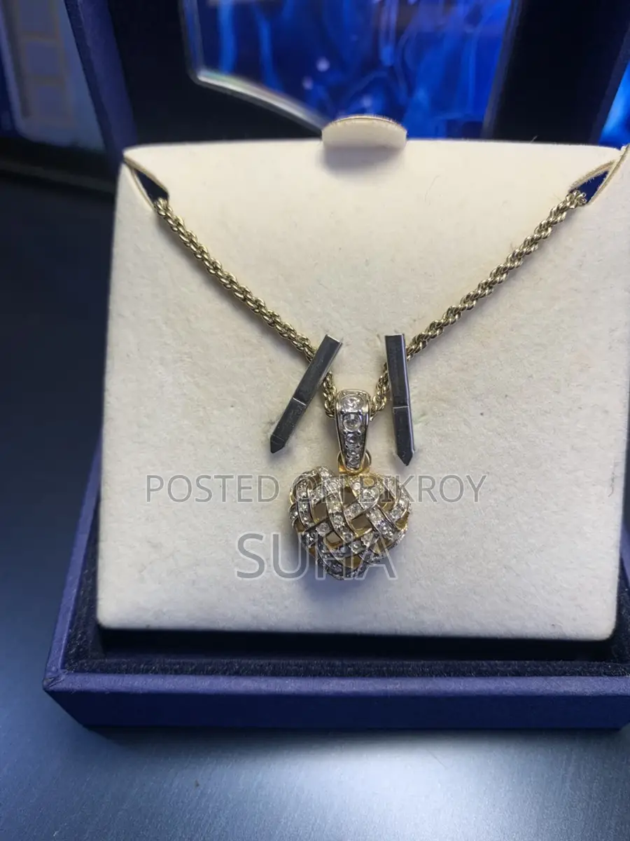 Original Swarovski Heart Pendant Necklace