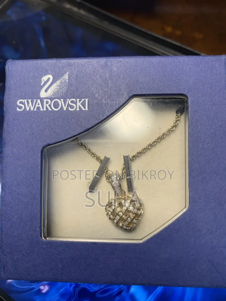 Original Swarovski Heart Pendant Necklace