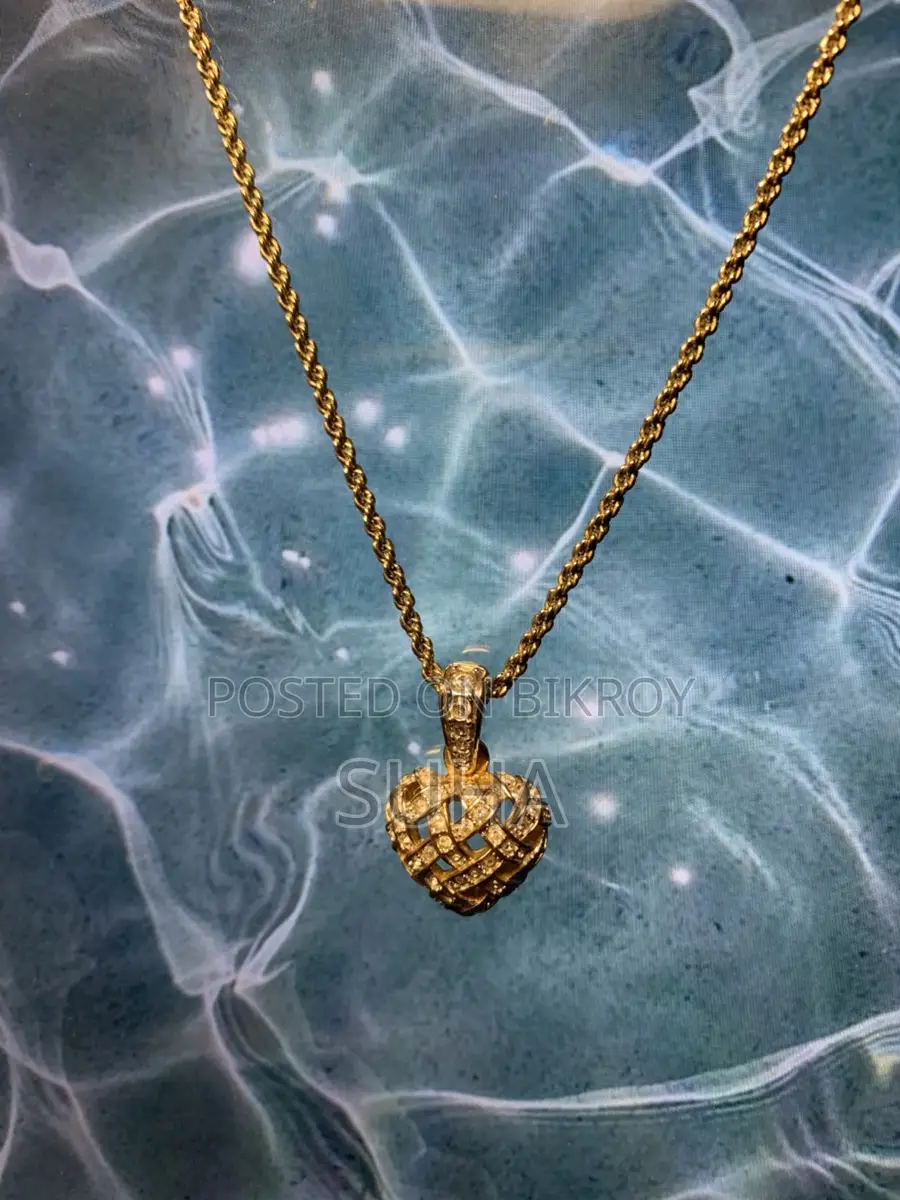Original Swarovski Heart Pendant Necklace