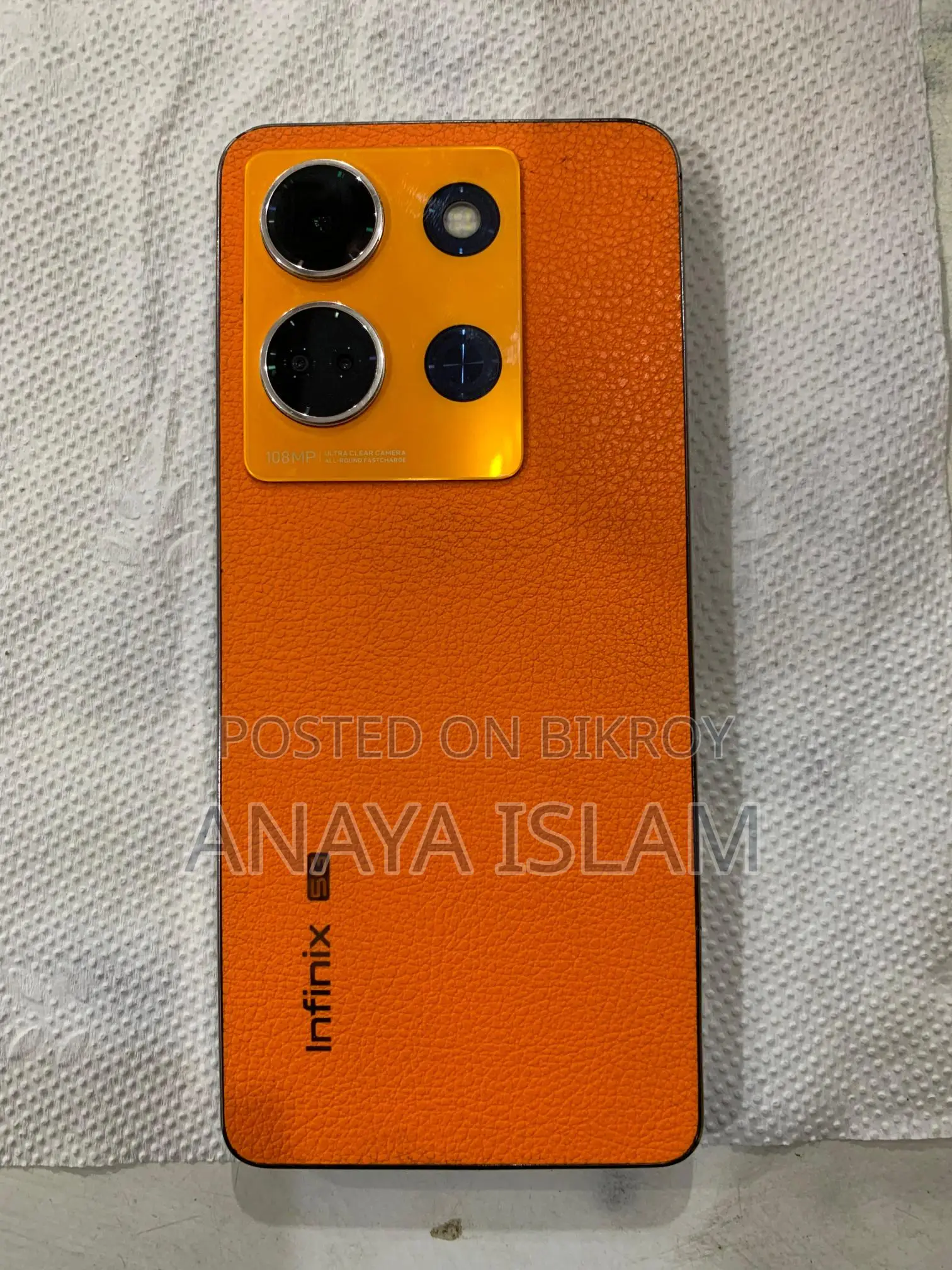 Infinix Note 30 . (Used)
