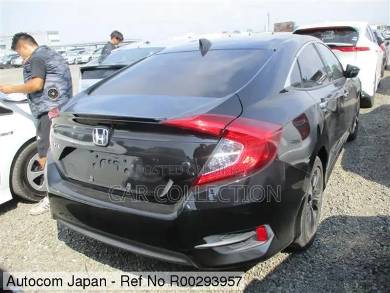 Honda Civic EX 2019