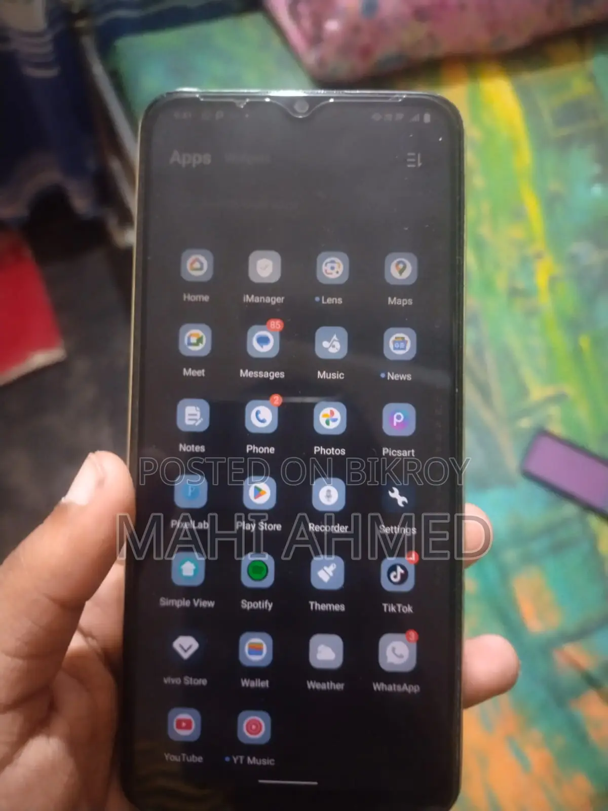 Vivo Y16 (Used)