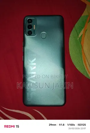 Tecno Spark 7 (ব্যবহৃত)