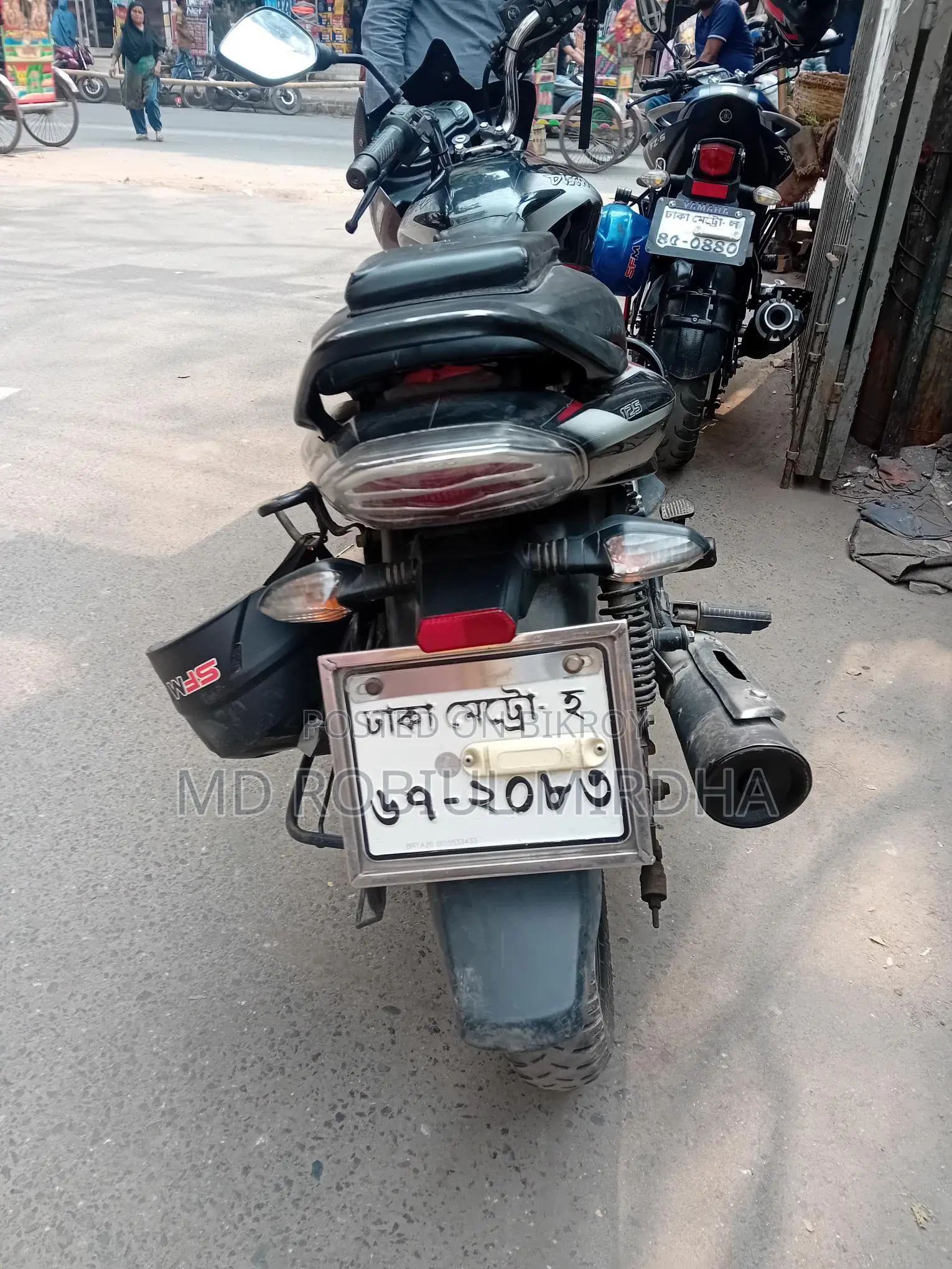 Bajaj Discover 125 . 2021