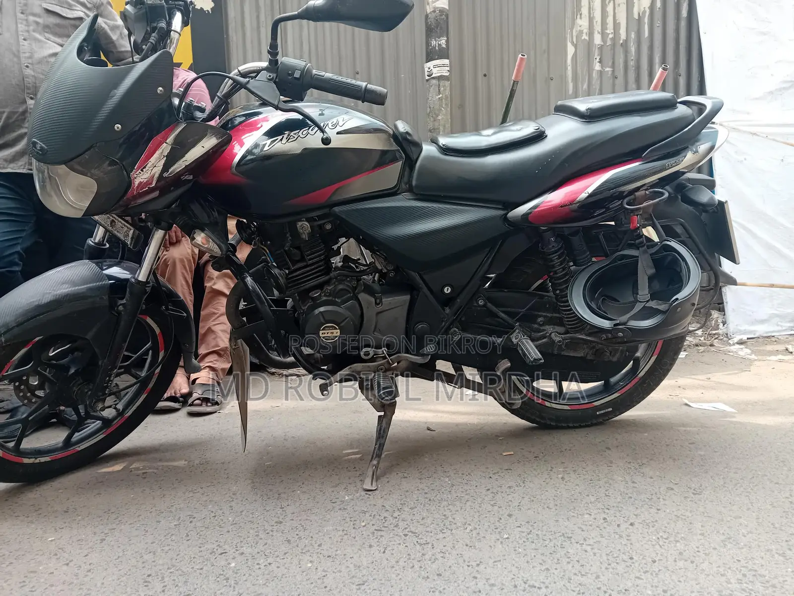 Bajaj Discover 125 . 2021
