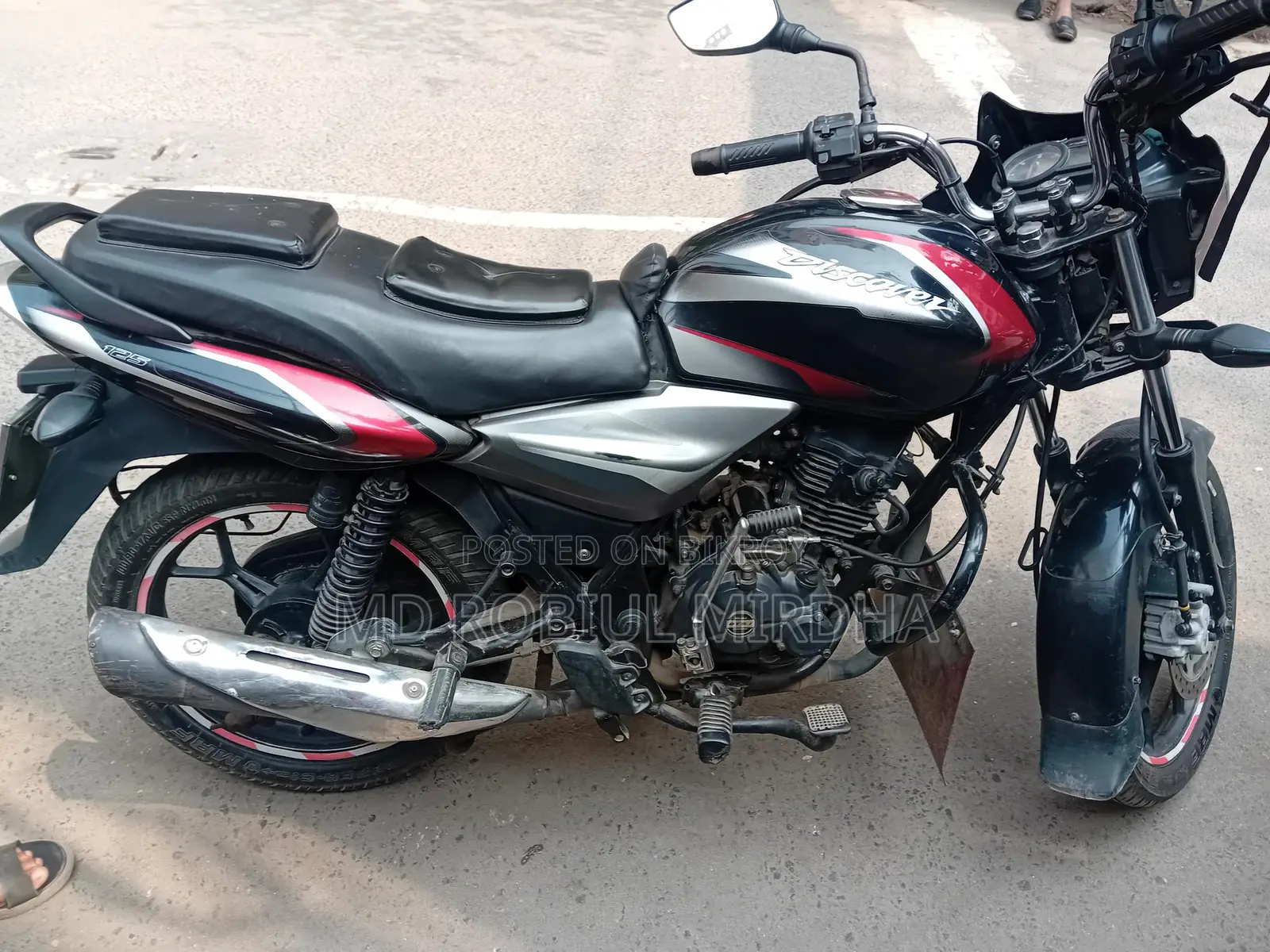 Bajaj Discover 125 . 2021