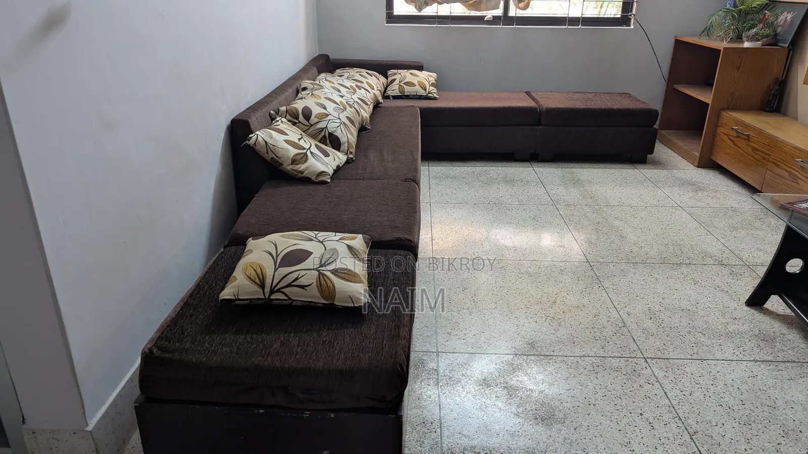 L Shape Sofa 8 Seater