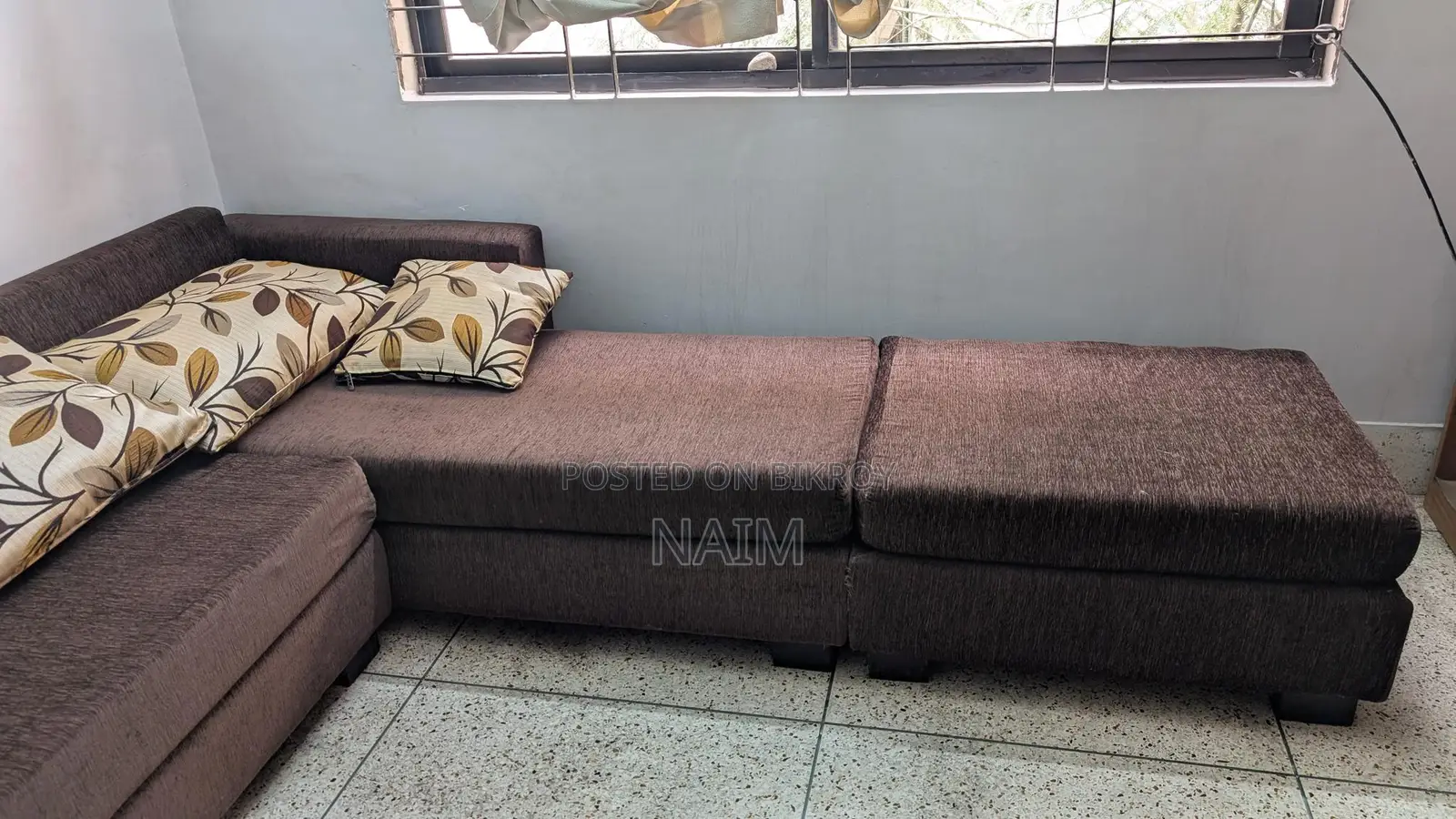 L Shape Sofa 8 Seater