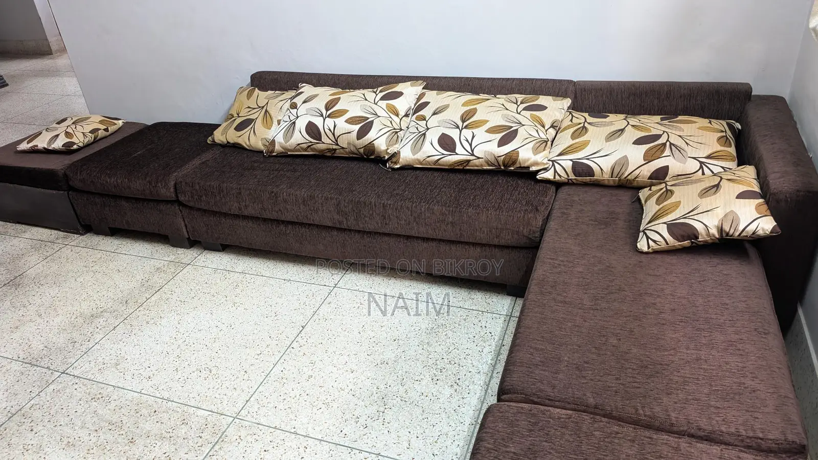 L Shape Sofa 8 Seater