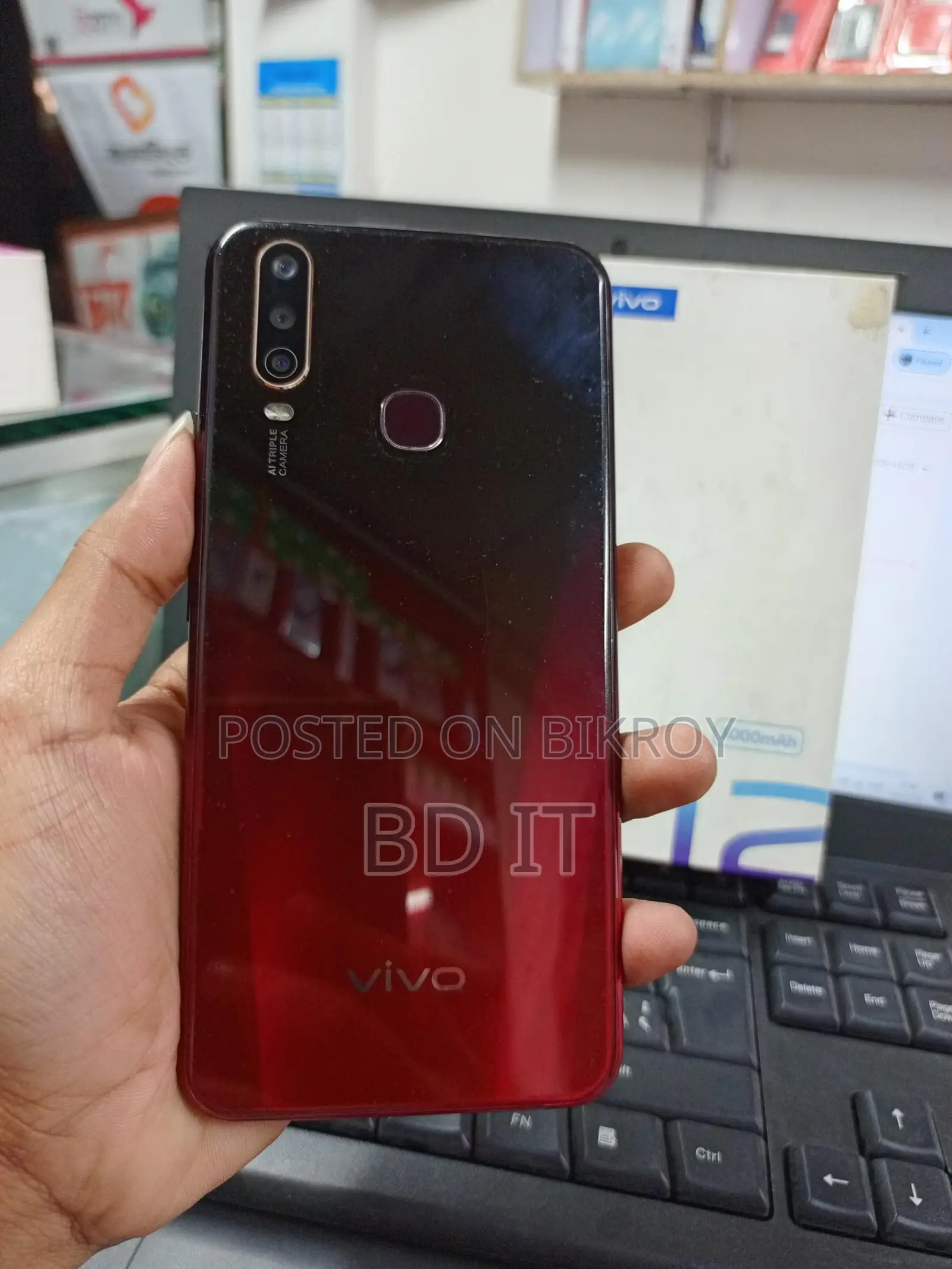 Vivo Y12 3+64, Official🟥✅ (Used)