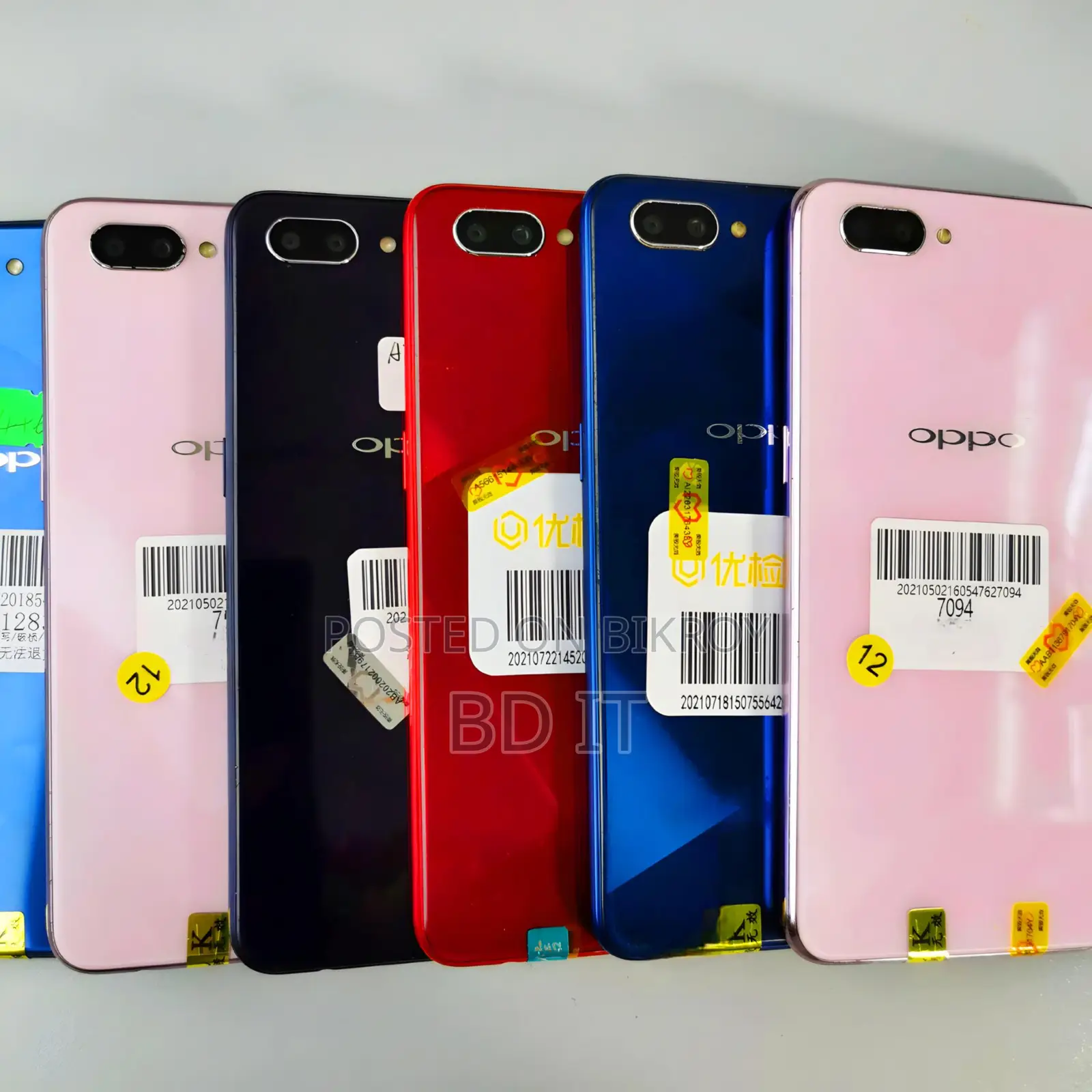 OPPO A3s 6+128 🅑︎🅓︎ 🅘︎🅣︎ (Used)