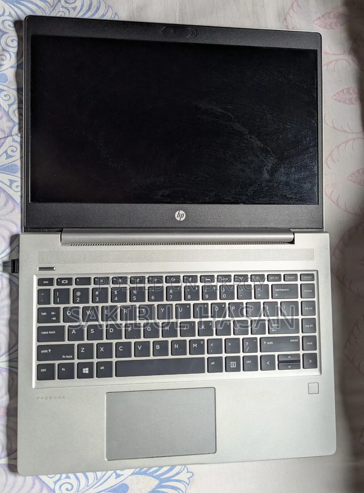 Hp probook 445 g7