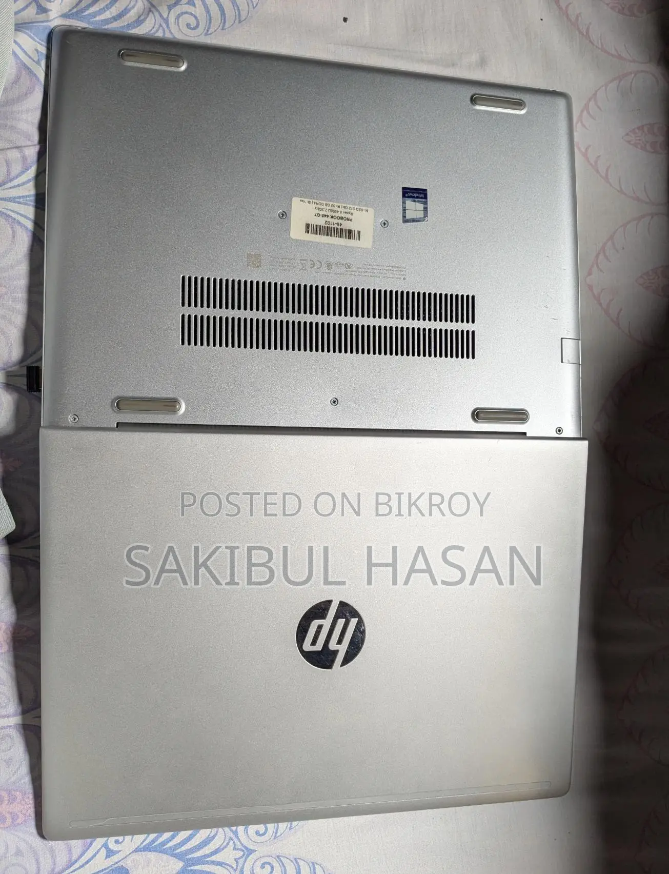 Hp probook 445 g7