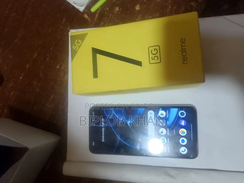 Realme 7 5G (Used)