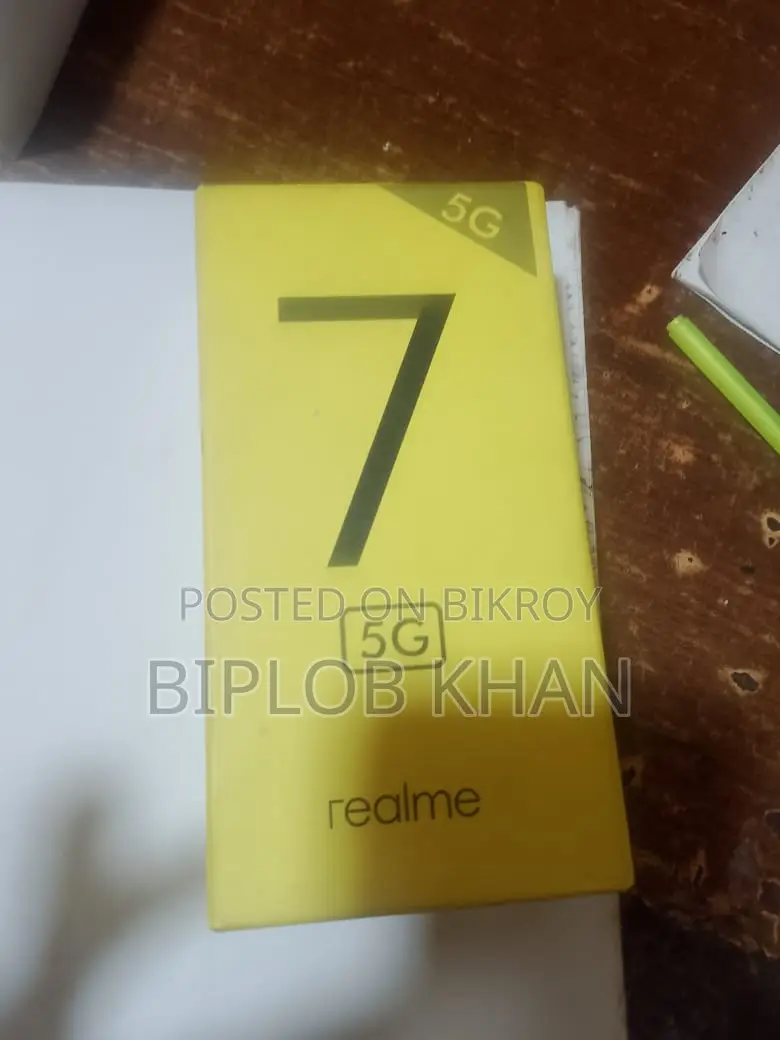 Realme 7 5G (Used)