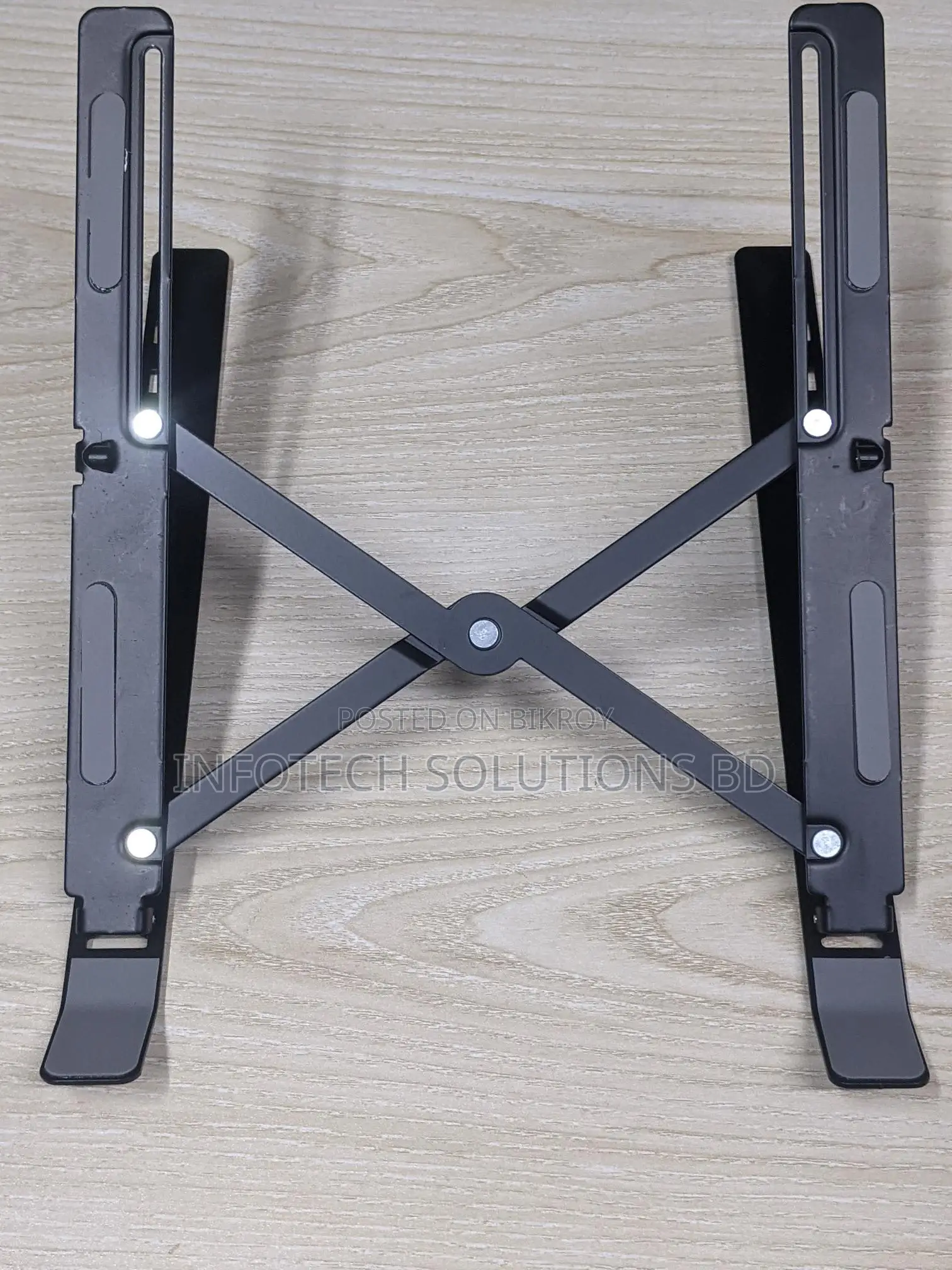 Aluminum Metal Laptop Stand