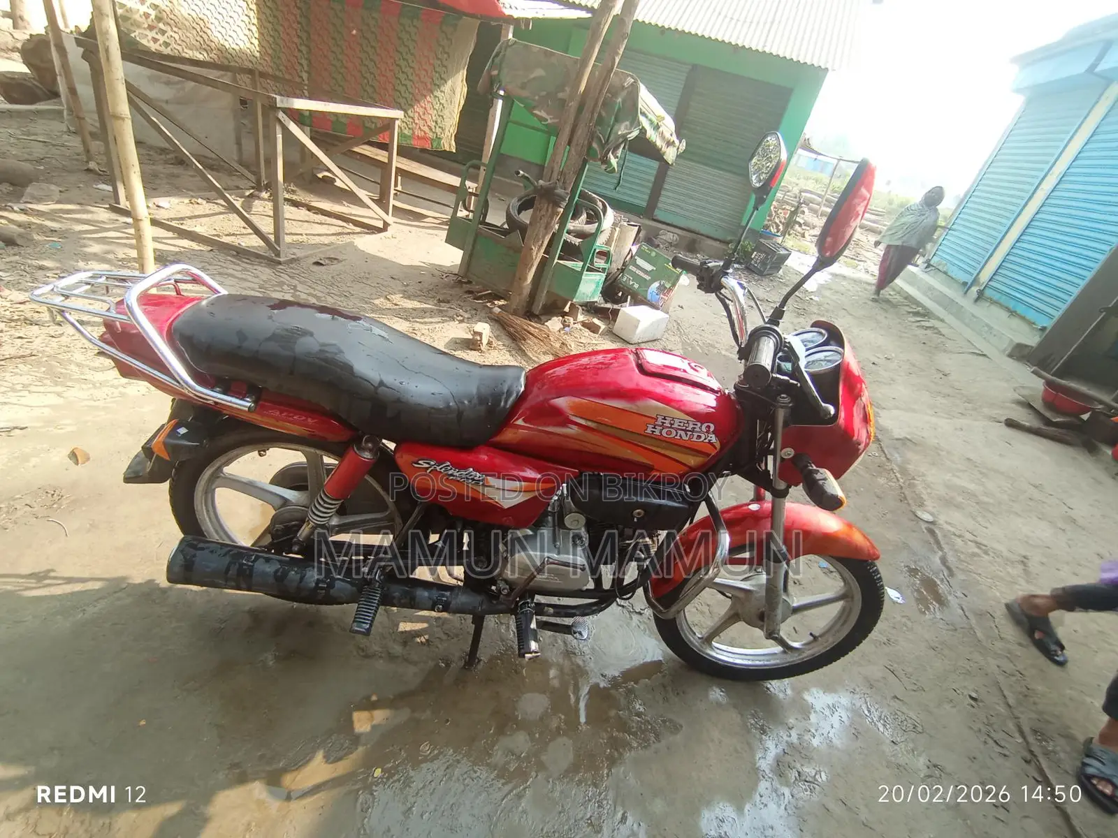 Hero Passion Pro . 2016
