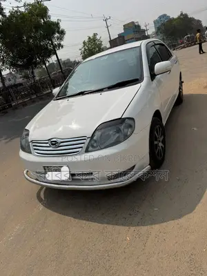 Toyota Corolla x assta 2003