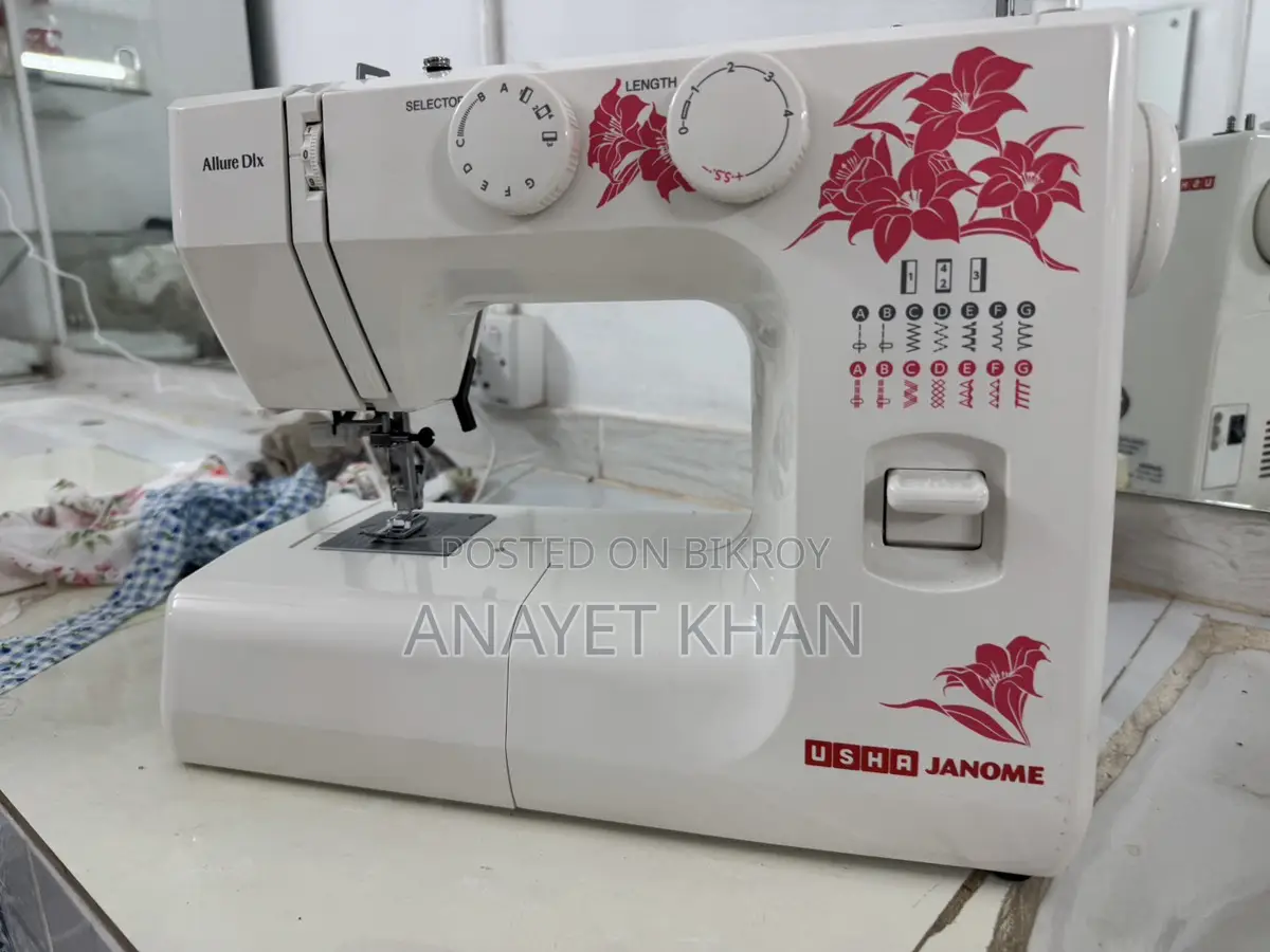 Usha Janome Allure Dlx Sweing