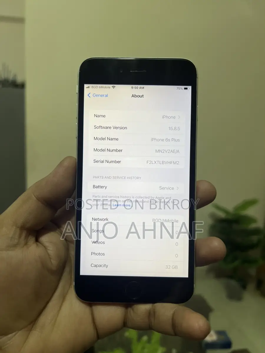 Apple iPhone 6S Plus . (Used)
