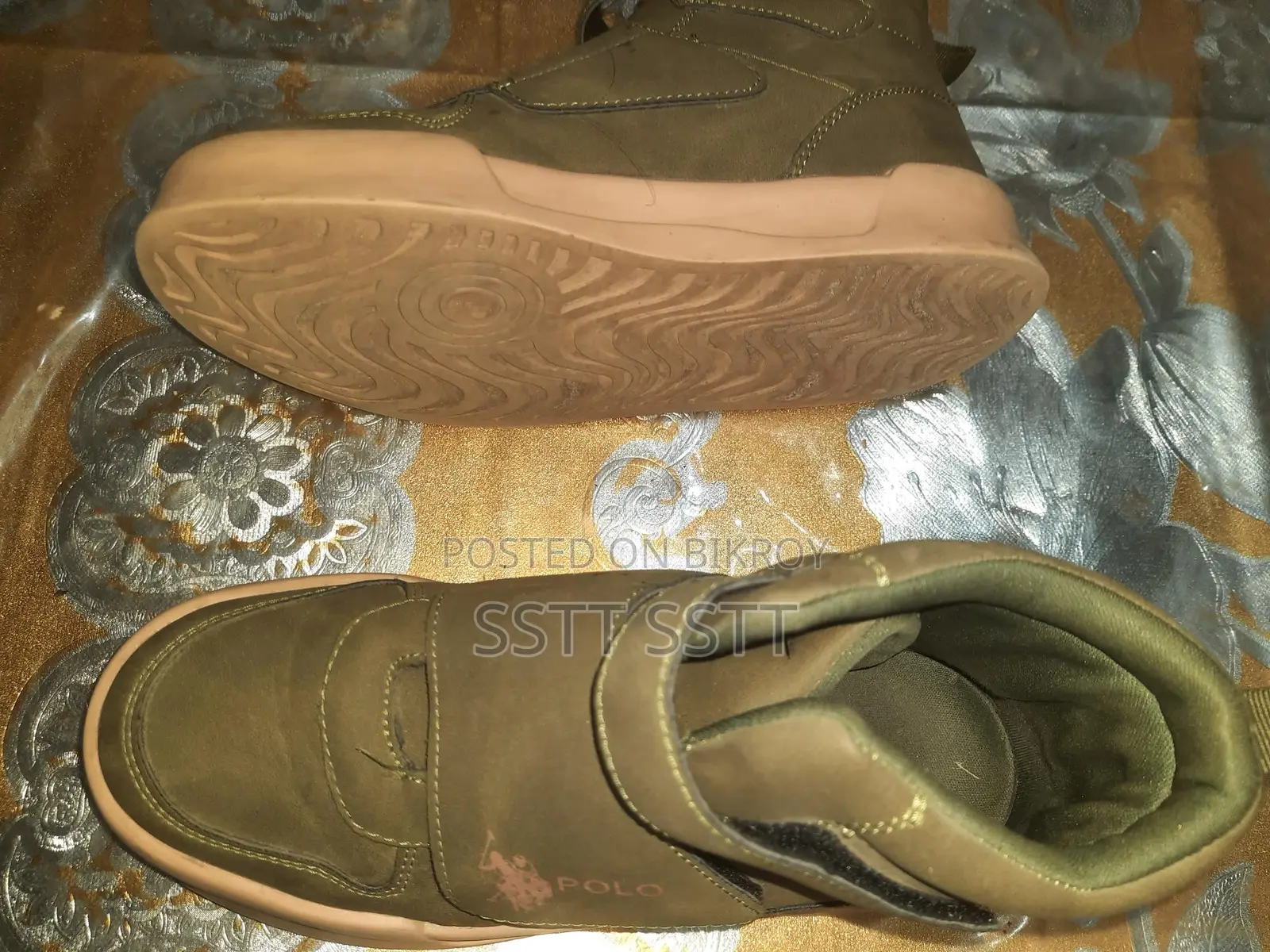 Polo Boot Shoes Size 36
