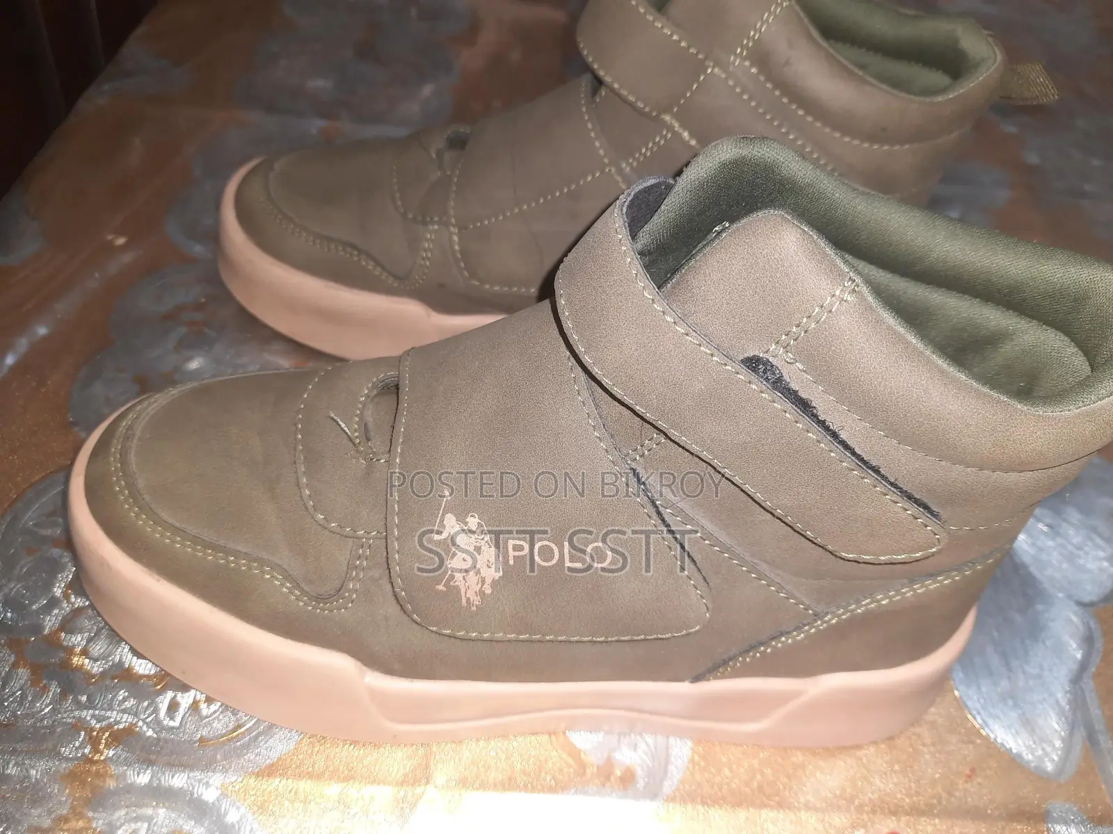 Polo Boot Shoes Size 36