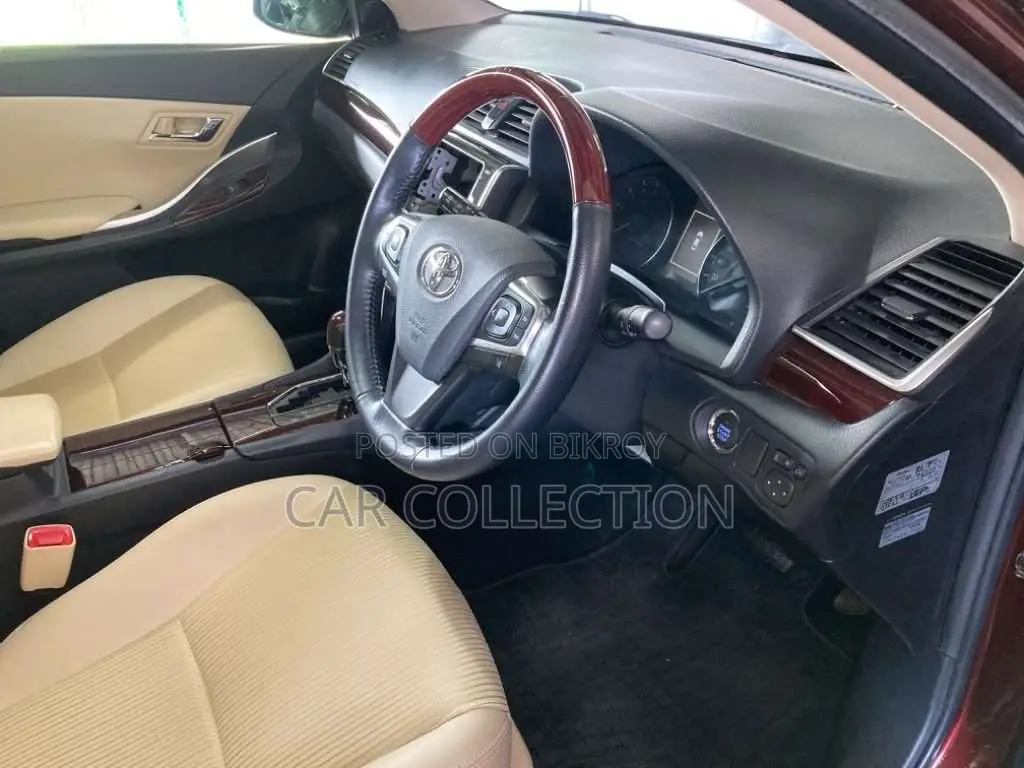 Toyota Premio Fex Red Wine 2020