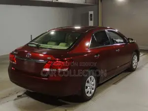 Toyota Premio Fex Red Wine 2020