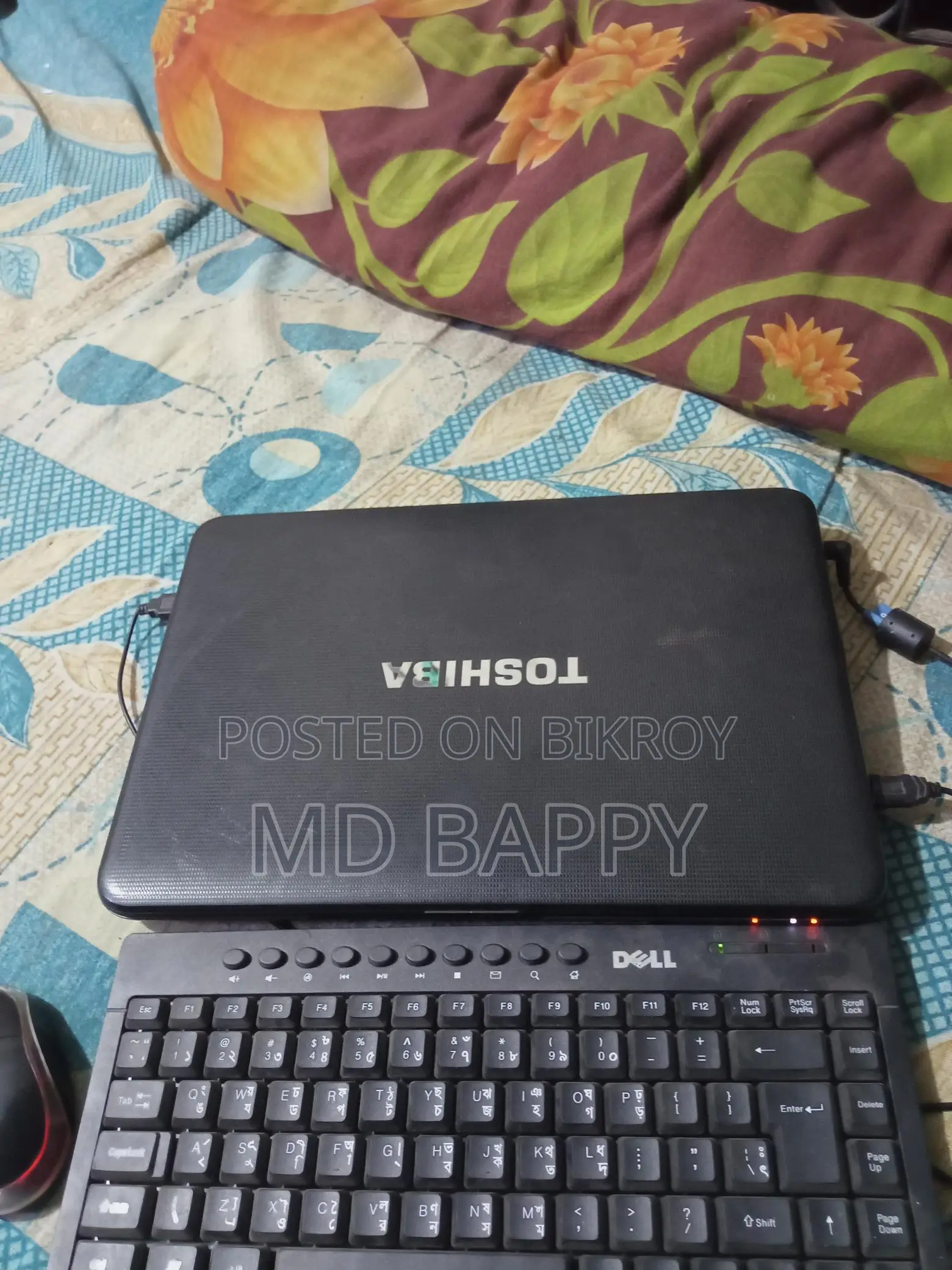 ল্যাপটপ রানিং 4G RAM 128 Gb SSD