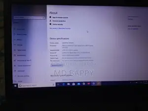 ল্যাপটপ রানিং 4G RAM 128 Gb SSD