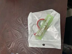 This is a keychain called Ninja Spinners