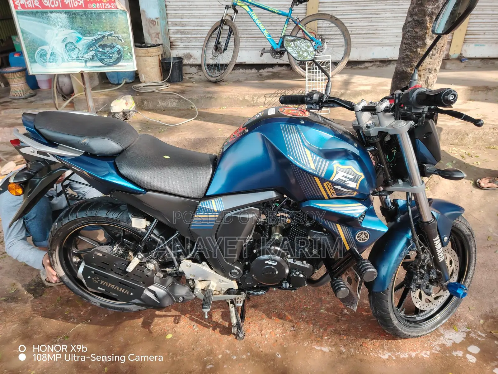 Yamaha FZs V2 2023