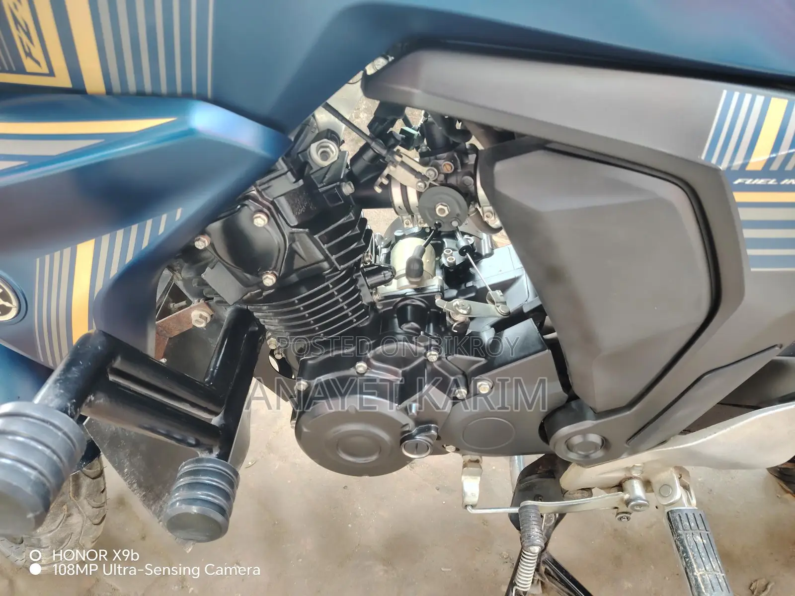 Yamaha FZs V2 2023