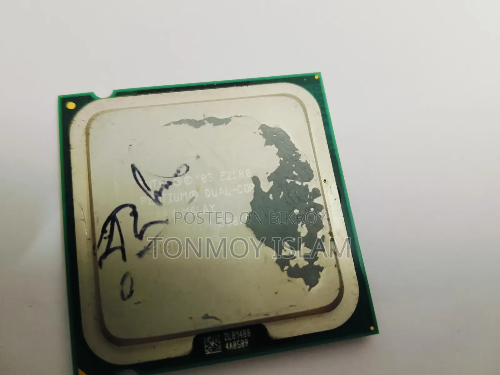 Intel®pentium®dualcore2.00GHZ
