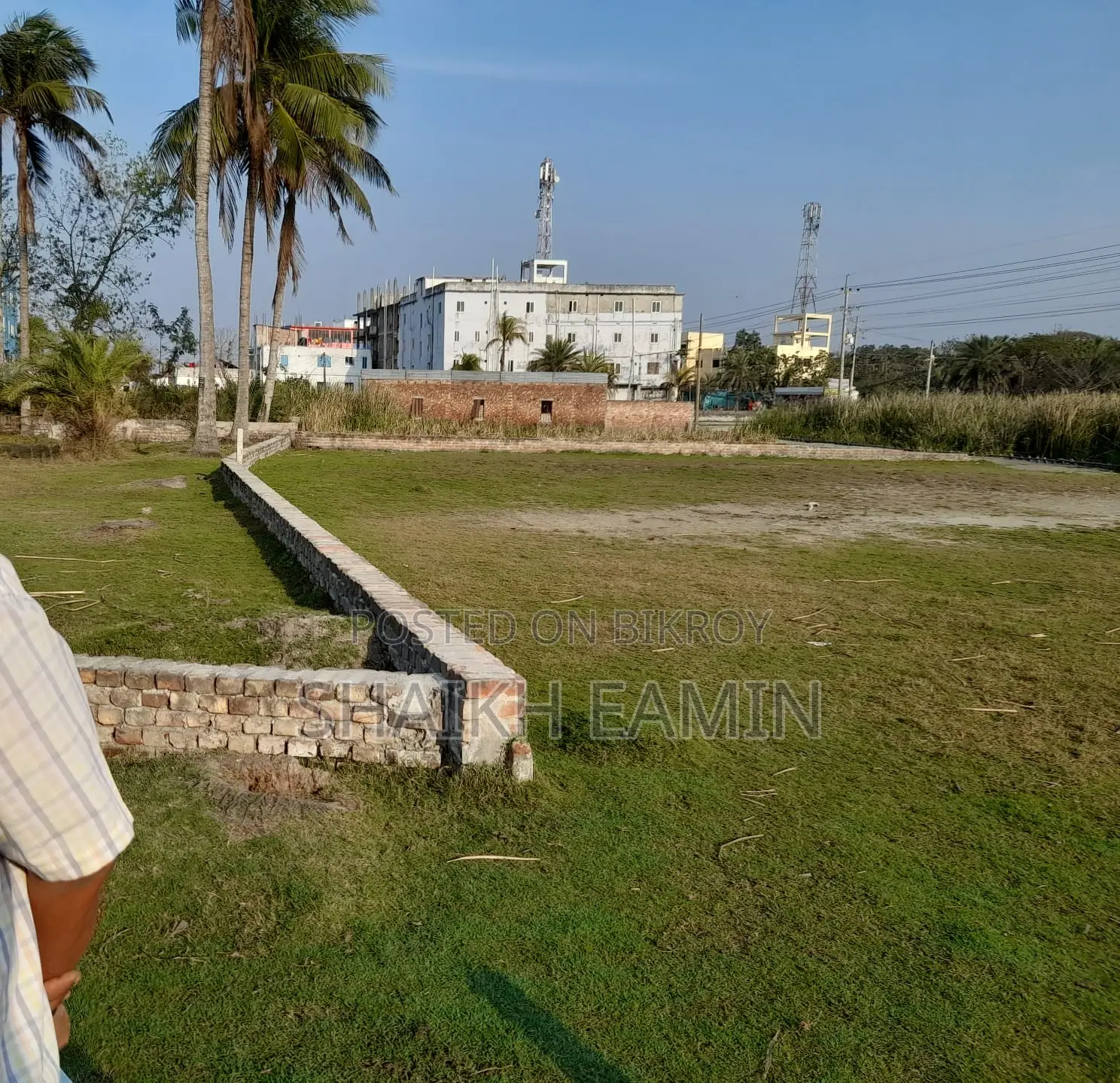 3 Katha Residential Land for Sale - Batiaghata, Khulna