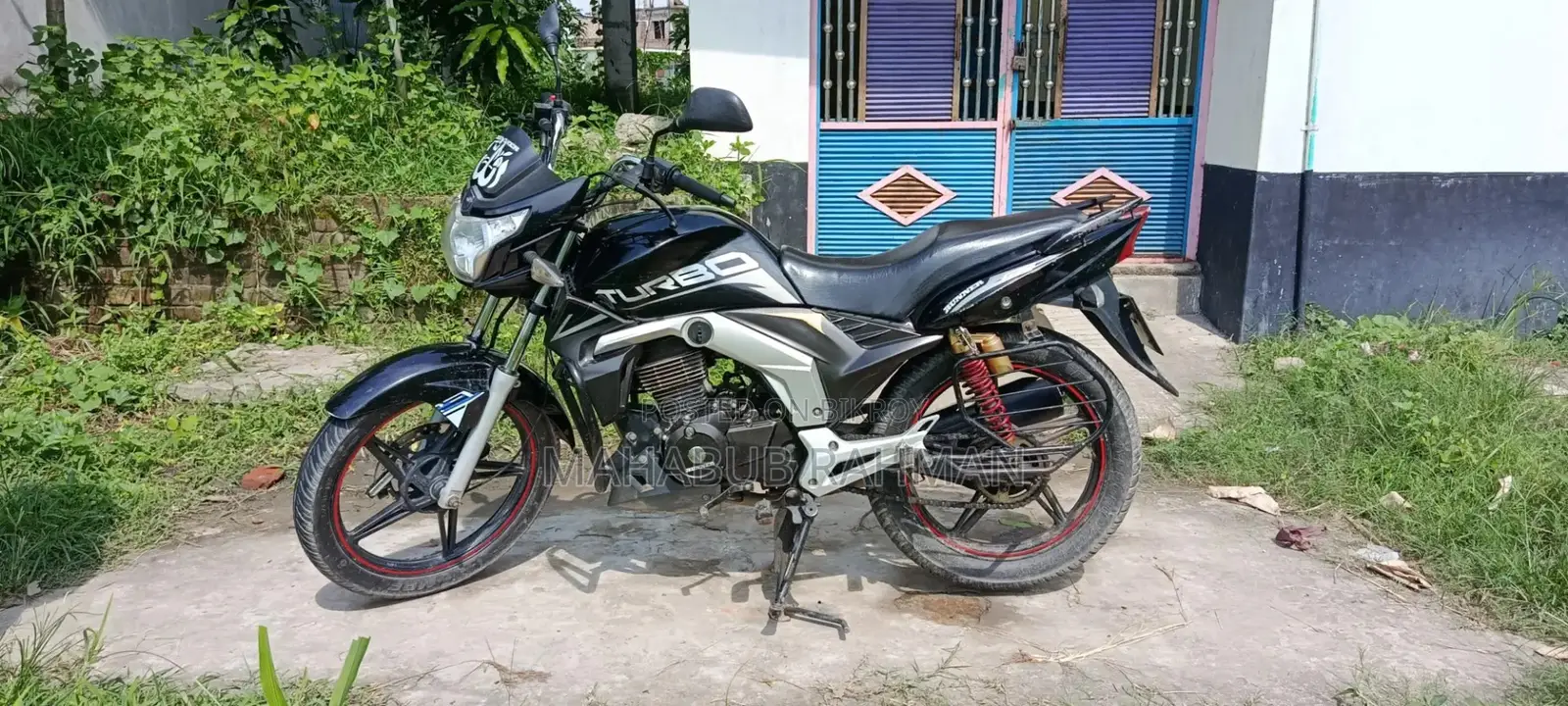 Runner Turbo 125 . 2021
