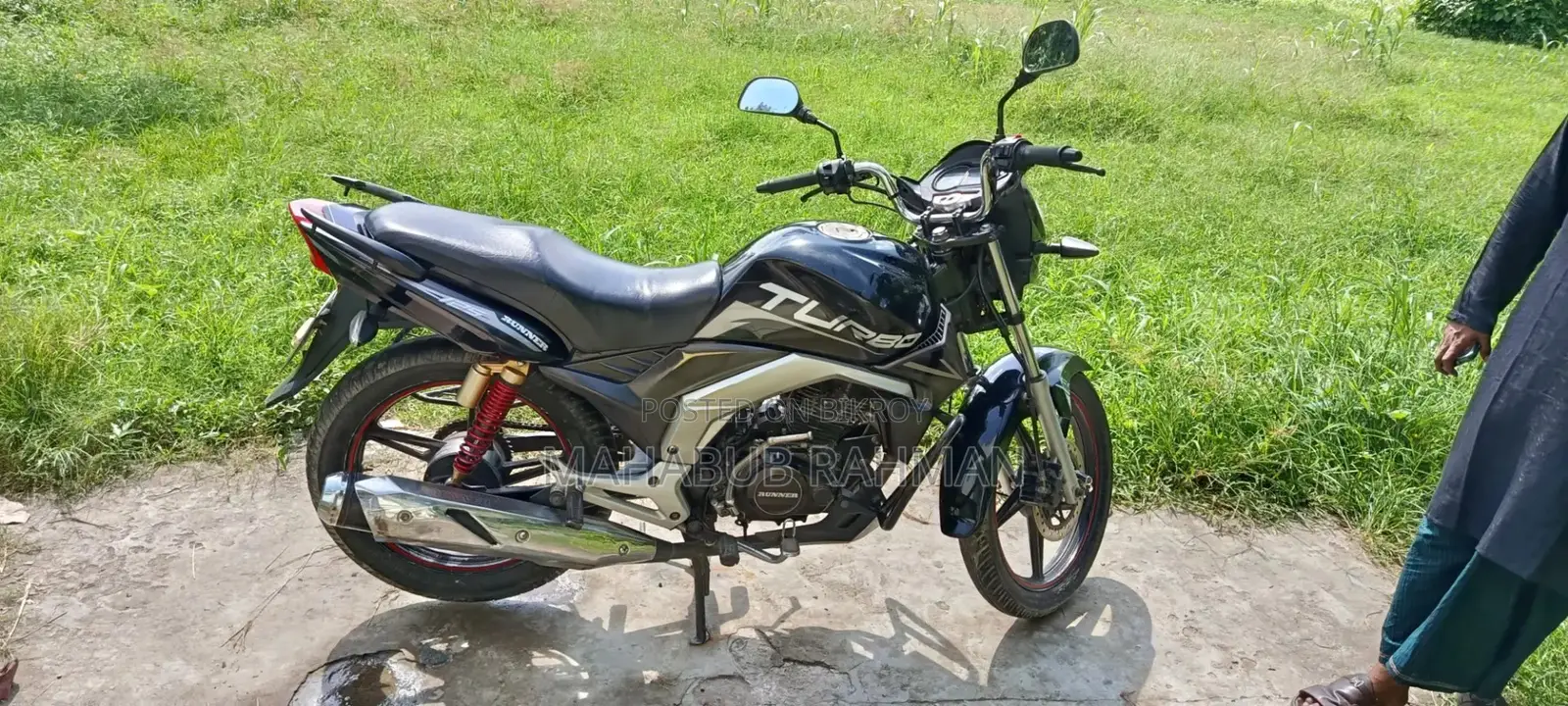 Runner Turbo 125 . 2021