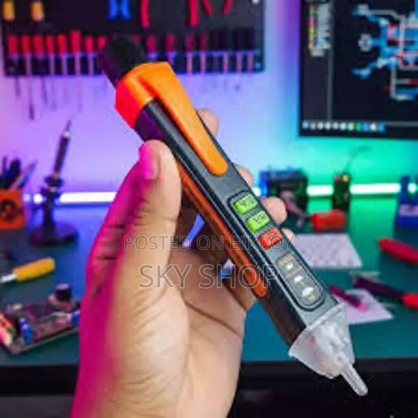 Non-Contact Voltage Tester 12-1000V Digital (Mestek AC40)