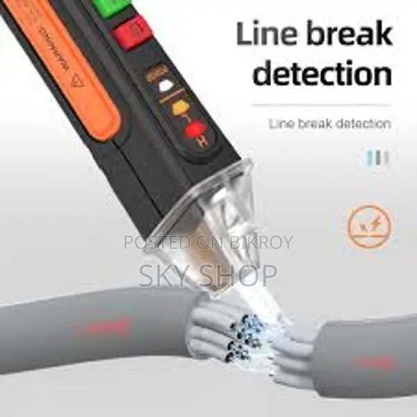Non-Contact Voltage Tester 12-1000V Digital (Mestek AC40)