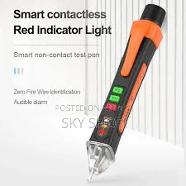 Non-Contact Voltage Tester 12-1000V Digital (Mestek AC40)